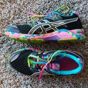 ASICS running shoes